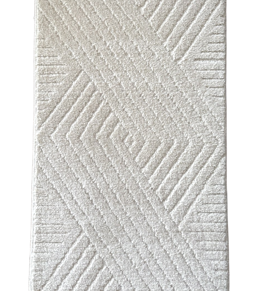 Коврик CAPRI из полипропилена, 70x120см, кремовый